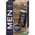 Nivea Men Deep Active Creme cream 75 ml + Active Clean shower gel 250 ml, cosmetic set for men