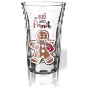 Nekupto Christmas funny dummy Don't be like a gingerbread man 40 ml