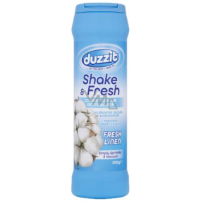Duzzit Shake & Fresh Fresh Linen - Scent of clean laundry fragrance for carpets 500 g