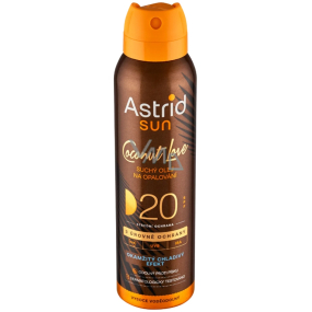 Astrid Sun OF20 Coconut Love Dry Tanning Oil Spray 150 ml