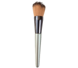 Cosmetic brush with synthetic bristles for powder 17 cm 730