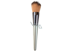 Cosmetic brush with synthetic bristles for powder 17 cm 730