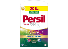 Persil Deep Clean Color washing powder for coloured clothes box 50 doses 2,75 kg