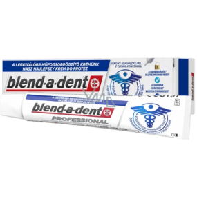 Blend-a-dent Professional Fixative Cream with a Gentle Mint Flavor 40 g