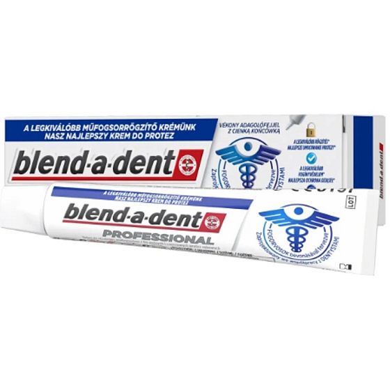 Blend-a-dent Professional Fixative Cream with a Gentle Mint Flavor 40 g