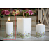 Lima Louka white candle cylinder 50 x 100 mm 1 piece
