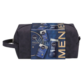 Nivea Men Anti-age Hyaluron Day Cream 50 ml + Nivea Men Hyaluron After Shave Balm 100 ml + Nivea Men Protect & Care Shower Gel 250 ml, cosmetic set for men