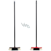 Vektex plastový smeták s tyčí 120 cm 1 kus různé barvy