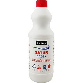 Satur Badex Bleaching and Disinfecting Agent 1 l