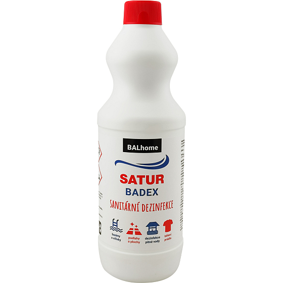 Satur Badex Bleaching and Disinfecting Agent 1 l