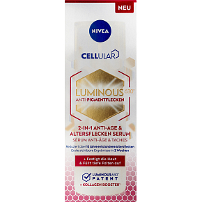 Nivea Cellular Luminous630 Anti-Aging Serum for Dark Spots 30 ml