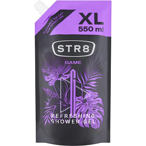 STR8 Game Doypack Shower Gel 550 ml