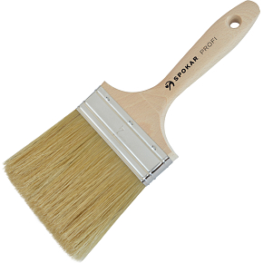 Spokar Profi 332 strong flat brush, no. 4 Spokar Profi 332 strong flat brush, no. 4
