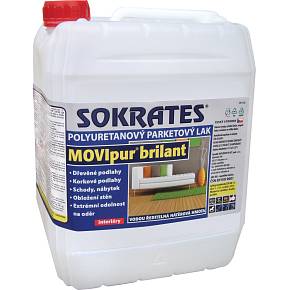 Sokrates Movipur Brilant Mat parquet varnish for floors, 5 kg Sokrates Movipur Brilant Mat parquet varnish for floors, 5 kg