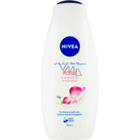Nivea Rose & Almond Oil shower gel, 750 ml