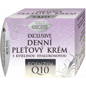 BIO BIONE EXCLUSIVE Day Cream with Hyaluronic Acid Q10, 51 ml