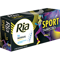 Ria Sport Normal, tampons, 16 pcs