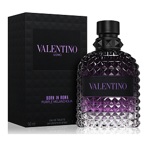 Valentino Born in Roma Purple Uomo Eau de Toilette for Men 50 ml