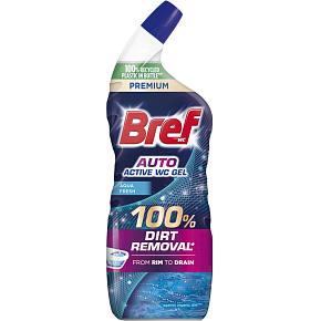 Bref WC Cleaner Power Gel Aqua Fresh 750 ml