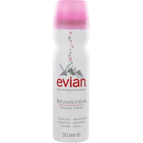Evian Brumisateur Facial mineral face water 50 ml spray