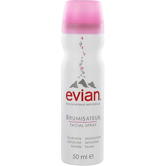 Evian Brumisateur Facial mineral face water 50 ml spray
