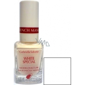 Gabriella Salvete White Special nail polish 01 modeling for nail ends 11 ml