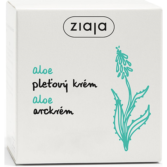 Ziaja Aloe Vera Dry and Normal Skin 50 ml