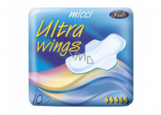 Micci Ultra Wings intimate pads with wings 10 pieces