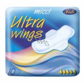 Micci Ultra Wings intimate pads with wings 10 pieces