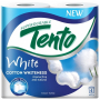 This Cotton Whiteness toilet paper white 2 ply 156 snatches 4 pieces