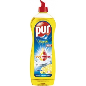 Pur Duo Power Lemon hand dishwashing liquid 900 ml