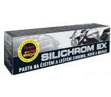 Silichrom Ex Paste for Cleaning and Polishing Chrome, Metals, and Brass 120 g