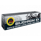 Silichrom Ex Paste for Cleaning and Polishing Chrome, Metals, and Brass 120 g