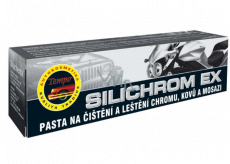 Silichrom Ex Chrome, metal and brass cleaning and polishing paste 120 g