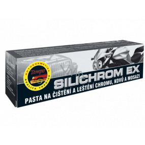 Silichrom Ex Chrome, metal and brass cleaning and polishing paste 120 g