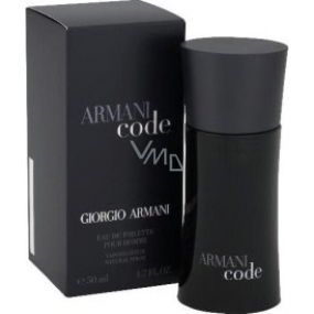 Giorgio Armani Code Men Eau de Toilette 50 ml