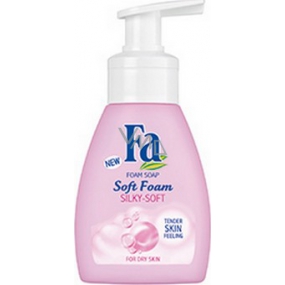 Fa Silky Soft liquid soap dispenser 250 ml
