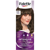 Schwarzkopf Palette Intensive Color Creme hair color shade 5-0 Light Brown