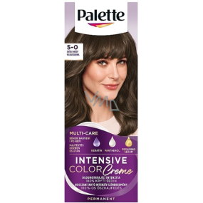 Schwarzkopf Palette Intensive Color Creme hair color shade 5-0 Light Brown