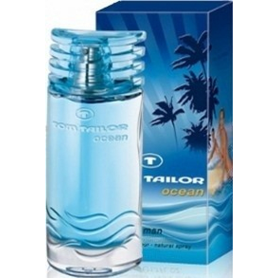 Tom Tailor Ocean Man AS 50 ml mens aftershave