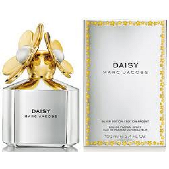 Marc Jacobs Daisy Silver Edition Eau de Parfum for Women 100 ml
