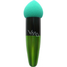 Cosmetic brush with foam applicator 9.5 cm 30300