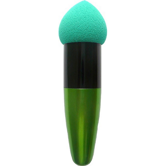 Cosmetic brush with foam applicator 9.5 cm 30300