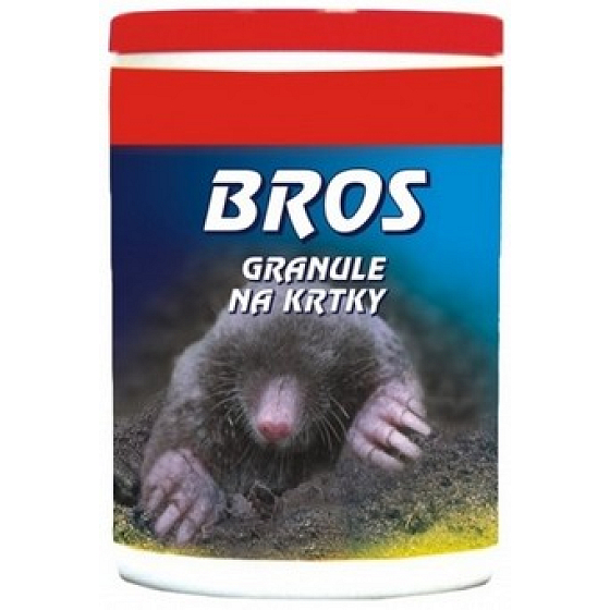 Bros Granules against moles 120 g