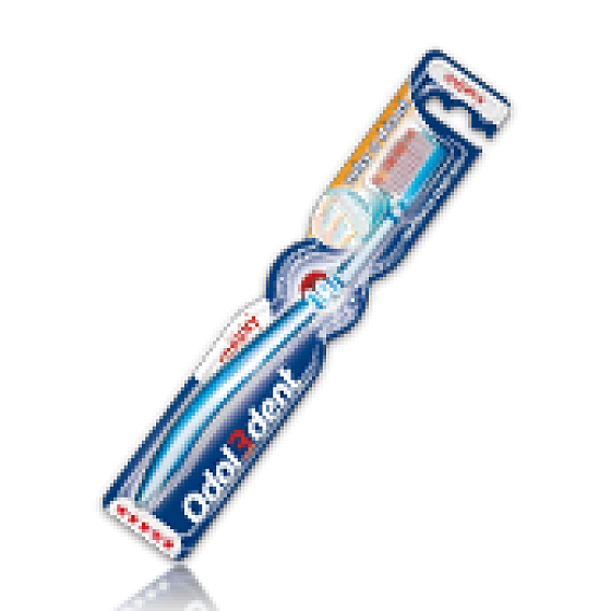 Odol3dent Teeth + Gums soft toothbrush 1 piece