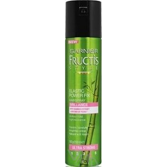 Garnier Fructis Style Elastic Power Fix Brilliance Ultra Strong Hairspray 250 ml