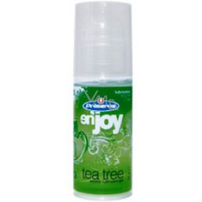 Primeros Enjoy Tea Tree lubricating gel with 100 ml dispenser
