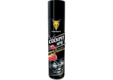 Coyote Cocpit Forest berries antistatic, cleans and cares for plastic, leather, rubber, wood, artificial leather 400 ml spray