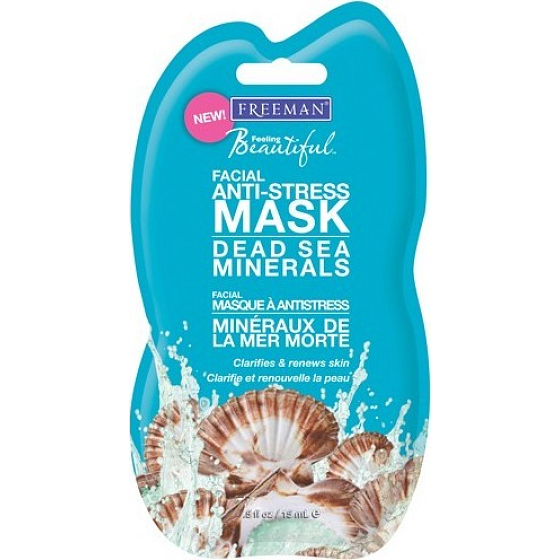 Freeman Feeling Beautiful Dead Sea Minerals Anti-Stress Facial Mask 15 ml