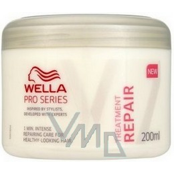 Wella Pro Series Repair mask dry and damaged hair 200 ml
